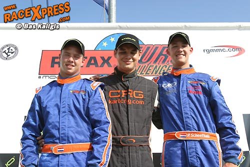 Pieter Scheefhals blikt terug op zijn karting succes bij EK Rotax Max
